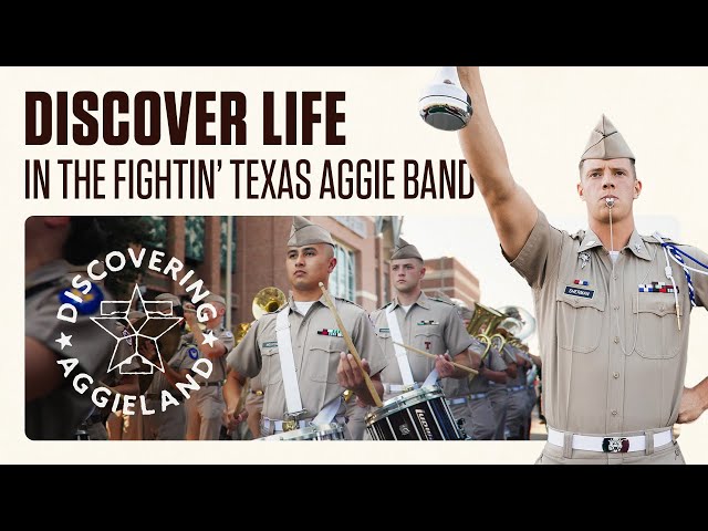 Fightin' Texas Aggie Band | Discovering Aggieland
