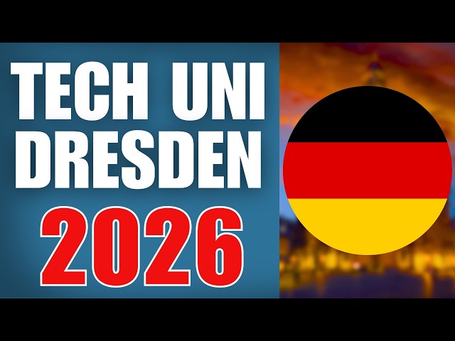 Applying to Technical University of Dresden | Application Tutorial