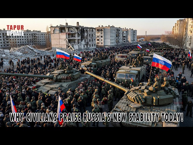 Inside the Warzone: How Russian Stability Shapes Life for Civilians