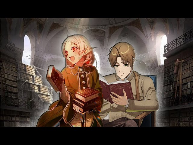 The QUEST in the LABYRINTH LIBRARY begins!