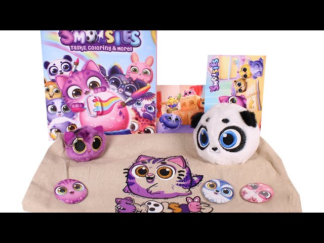 Smolsies Game Plush Unboxing