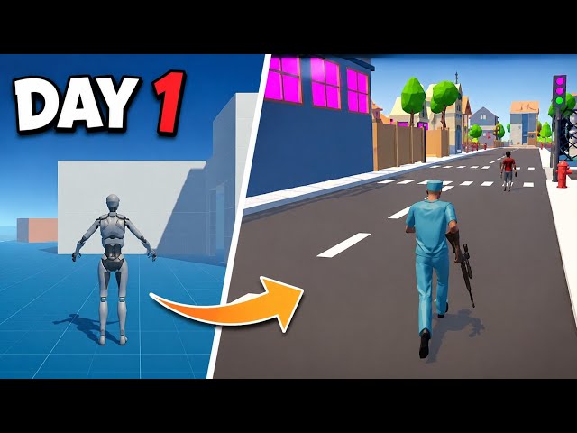 I Built a GTA Clone by Myself! 🤯 (Hindi Devlog)