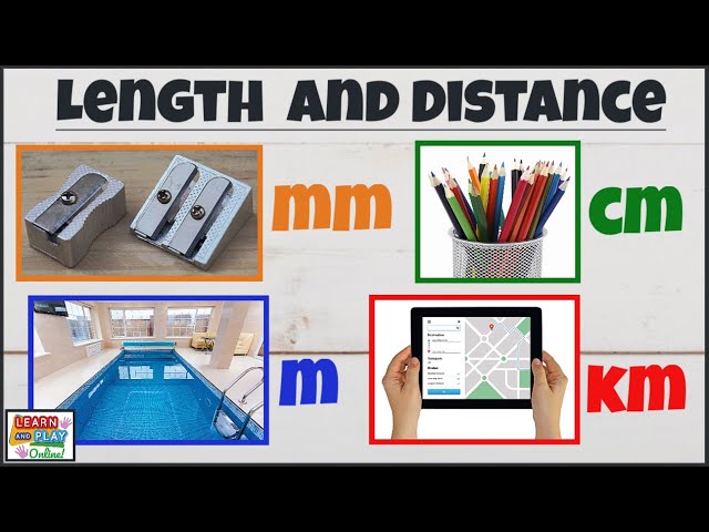 Measurement/Length: mm cm m and km for Kids