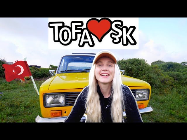 My FIRST car 🚗 I bought a TOFAŞ!!