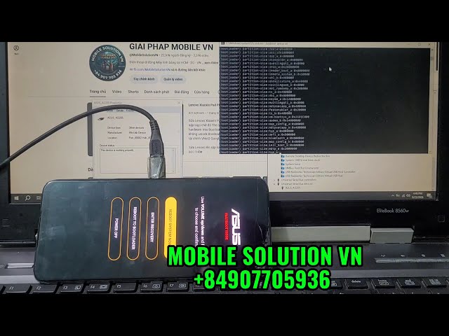 unlock Bootloader ROG Phone 7 7 Ultimate 6 Pro 6 6D Ultimate 6D
