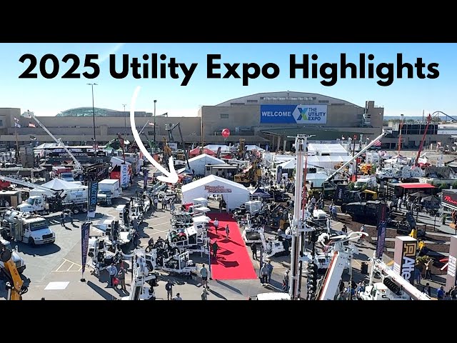 Utility Expo 2025 Highlights - Underground & Overhead Powerline Equipment