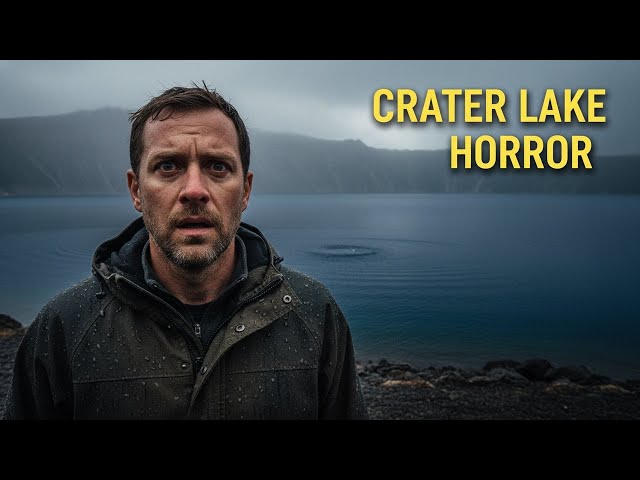 The Crater Lake Horror - The 2 Men Who Saw Monsters | Rain Sounds for Sleep