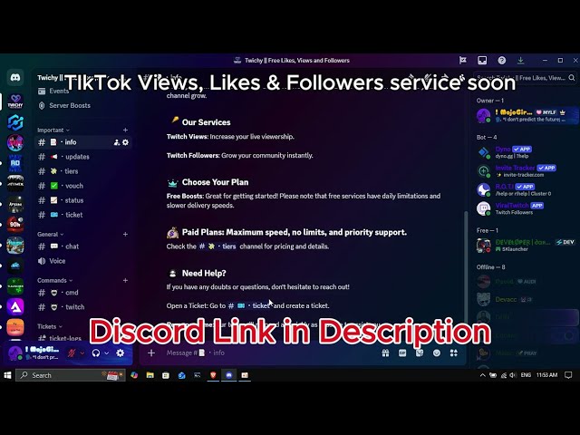 UPDATED | Twitch Follow/View Bot Tutorial | Working 2026 | DISCORD