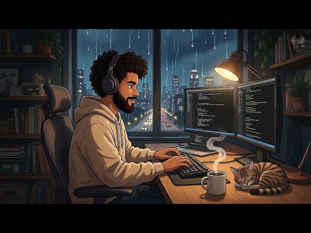 Developer Focus Session ☕💻 Deep Lofi Beats [Vol. 1 Teaser]