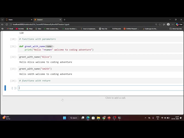 Advanced Python Session 1: Functions, Lambda, Map & Filter Explained