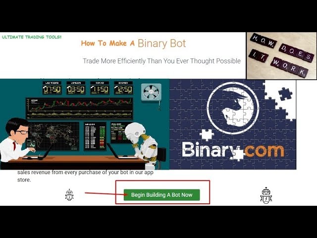 How To Make a Binary Bot {part1}