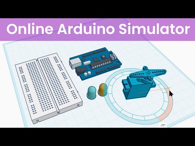 Free Online Arduino Simulator | Tinkercad
