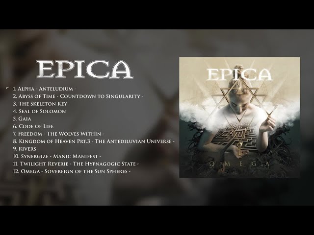 EPICA - Omega - (FULL ALBUM STREAM)