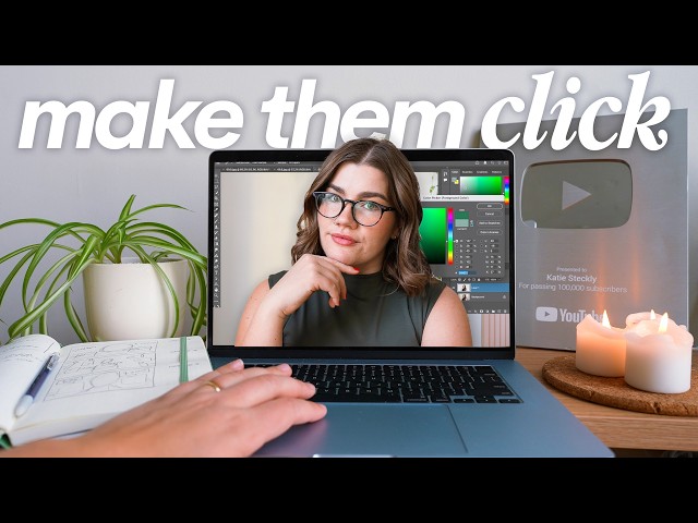 How I make my YouTube thumbnails for the 2026 algorithm