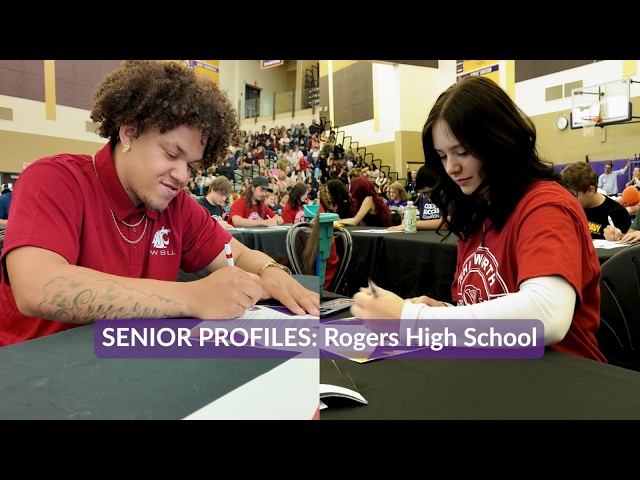 Class of 2026 Senior Profile | Rogers High School