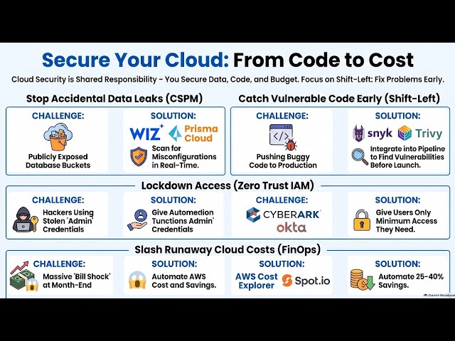 4. CLOUD SECURITY & FINOPS:GOVERNANCE & SHIFT-LEFT
