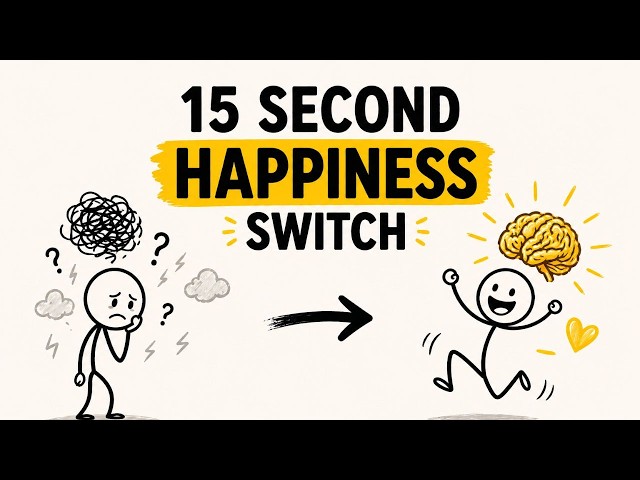 3 Brain Tricks That Make You Happier in 15 Seconds (Bible + Brain Science)