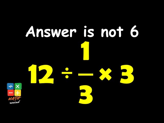 Most People Get This Viral Math Problem Wrong!