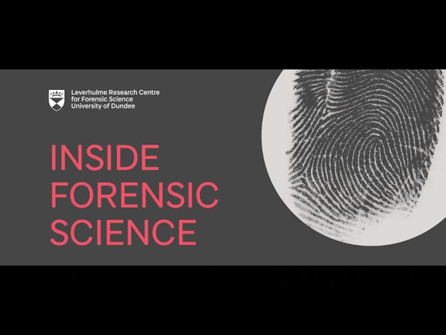 Inside Forensic Science Season 1 Episode 1: The Discovery of a Crime