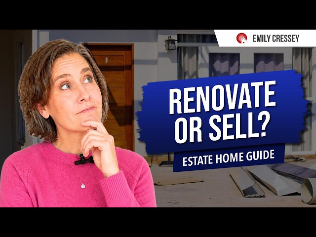 How to Decide if an Estate Home Is Worth Renovating