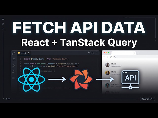 How to Fetch API Data in React with TanStack Query