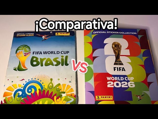 2026 World Cup Album vs. 2014 Brazil Album: Which is better?