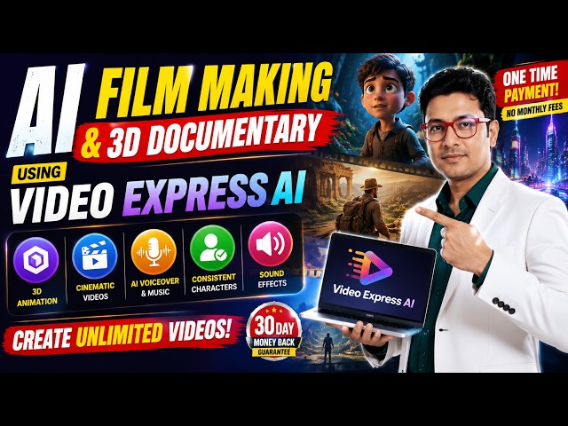 AI FilmMaking Tutorial | AI Film Making With Video Express AI