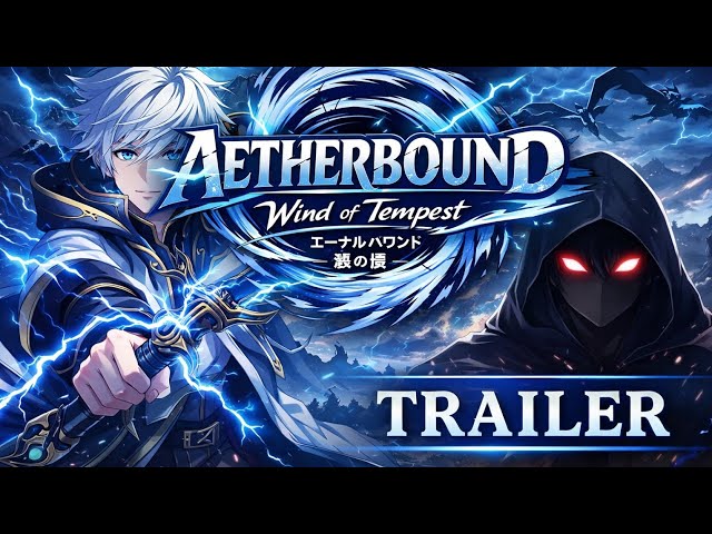 Aetherbound : wind of tempest the trailer 