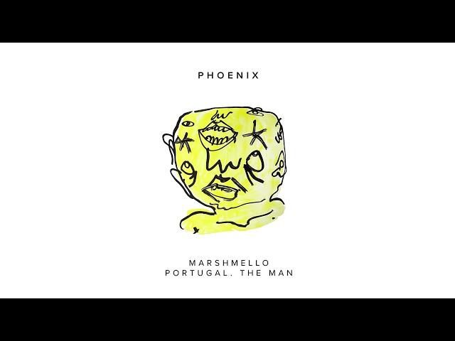Marshmello x Portugal. The Man - Phoenix (Official Visualizer)