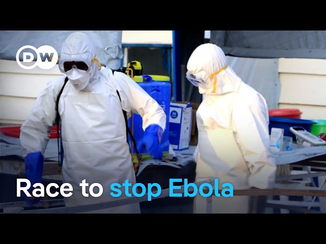 DR Congo's Ebola crisis deepens | DW News