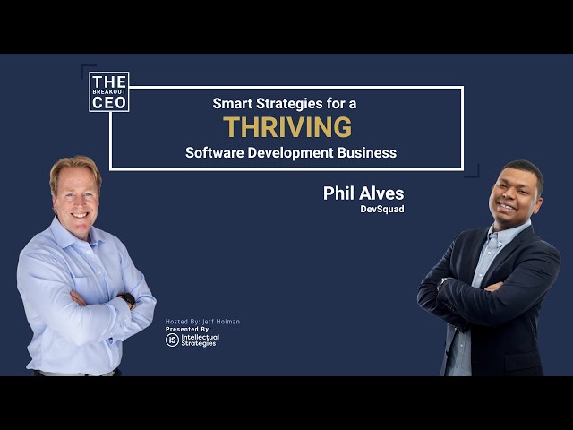 Smart Strategies for a Thriving Software Development Business