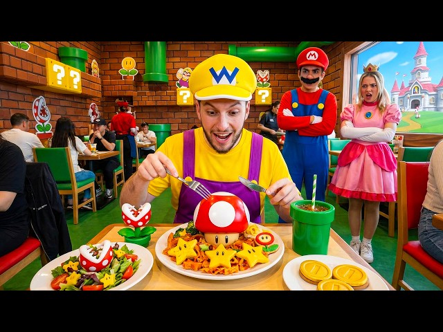 I Tried 5 Levels of “Gaming" Restaurants