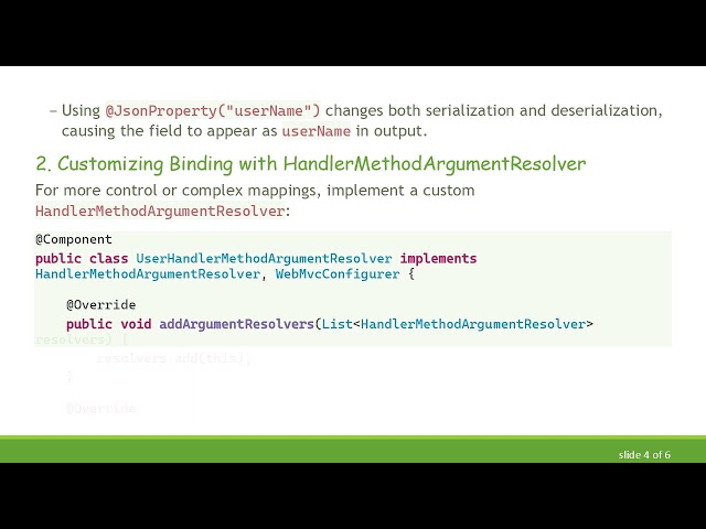 Handling Inconsistent Form Field Names in SpringMVC with @ JsonAlias and Custom Argument Resolvers