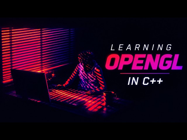 Learning Modern OpenGL #02 | Vertex Buffers & Shaders in C++