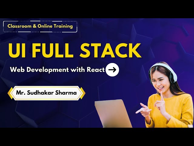 UI Full Stack Web Deverlopment Online Training | NareshIT