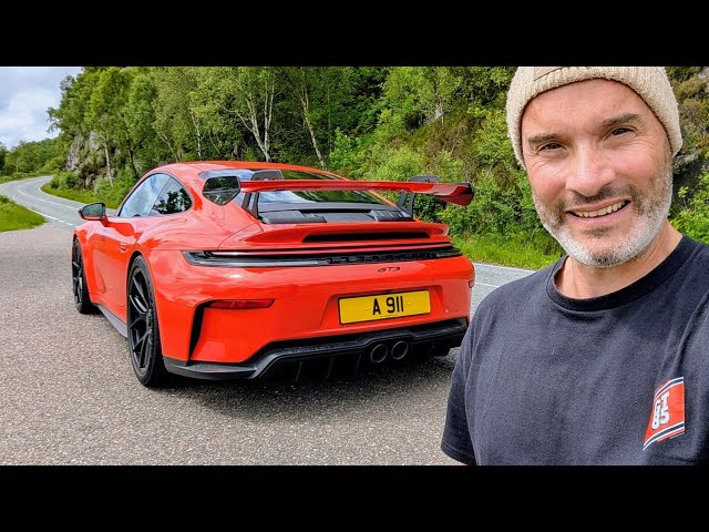 1500 Mile 1st Drive Porsche 911 GT3 | 992.2 | 4k