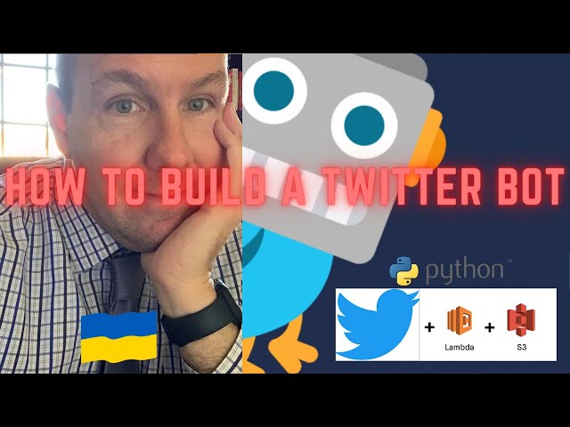 Build A Twitter Bot with Python, Lambda and S3