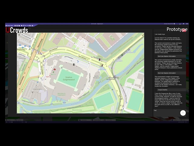 PREP: AI-Powered Operational Planning for the Dutch Police | Digital Twins & Crowd Simulation