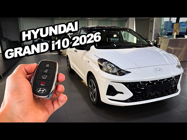Hyundai Grand i10 HB 2026: The Best in Its Segment...