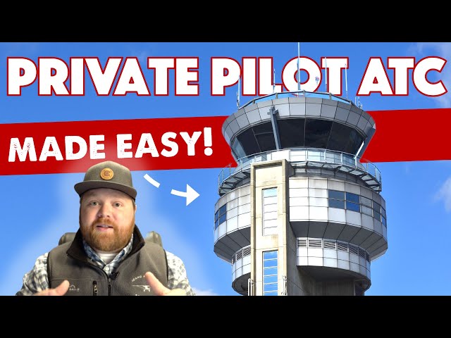 90% of Private Pilot Air Traffic Control in One Flight | ATC Basics