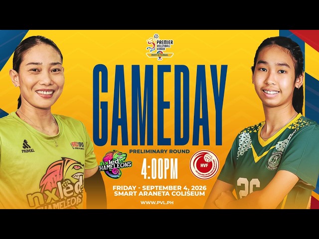 NXLED vs. HO CHI MINH CITY - Full Match | Preliminary Round | 2026 PVL Invitational