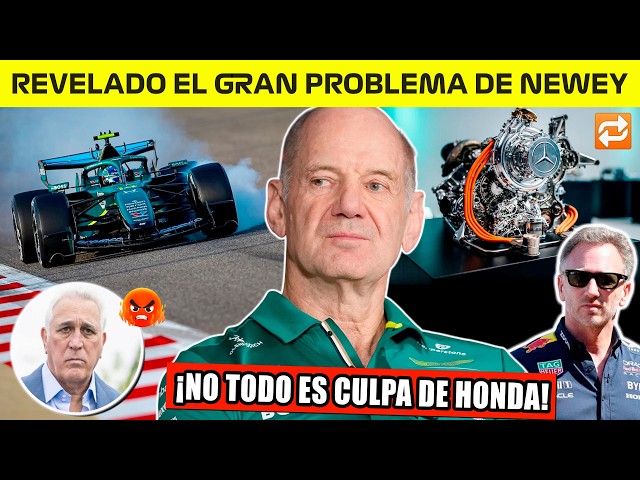 ⚠️HORNER REVEALS ASTON MARTIN'S BIG PROBLEM❌ NEWEY CONDITIONED🤔 ARE THEY COMING BACK WITH MERCEDE...