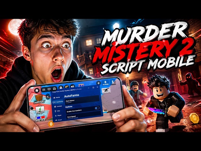 Murder Mistery 2 Script Mobile - How to Get Murder Mistery 2 Script (iOS, Android) APK 2026