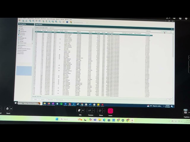 Tebra pt 3 Managing claims