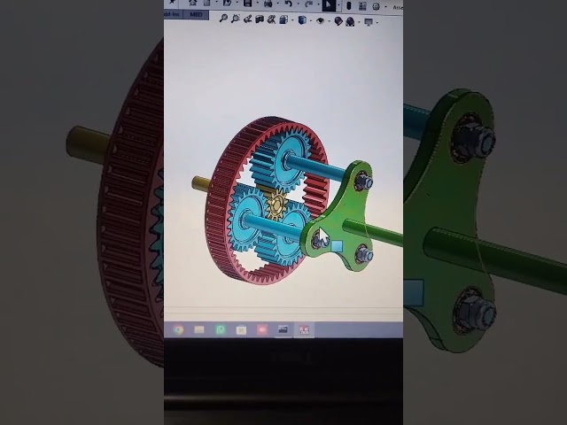 SolidWorks Epicyclic Gear Assembly Tutorial & Gear Mates | Machine Design #SolidWorks #PlanetaryGear