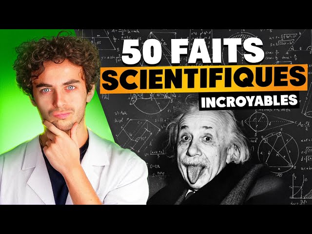 50 Amazing Facts About Science 🧪
