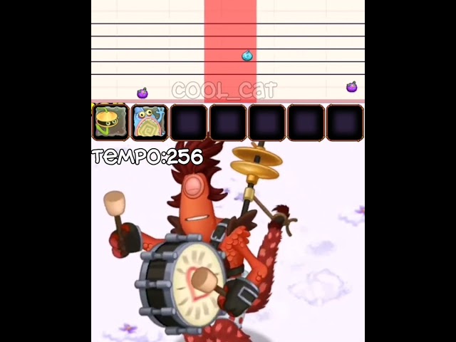 Bb$kinbash - Bbli$zard island - MSM composer tutorial #mysingingmonsters #msm #viral #composer #song