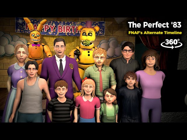 360° | The Perfect '83 - FNAF4 Alternate Ending