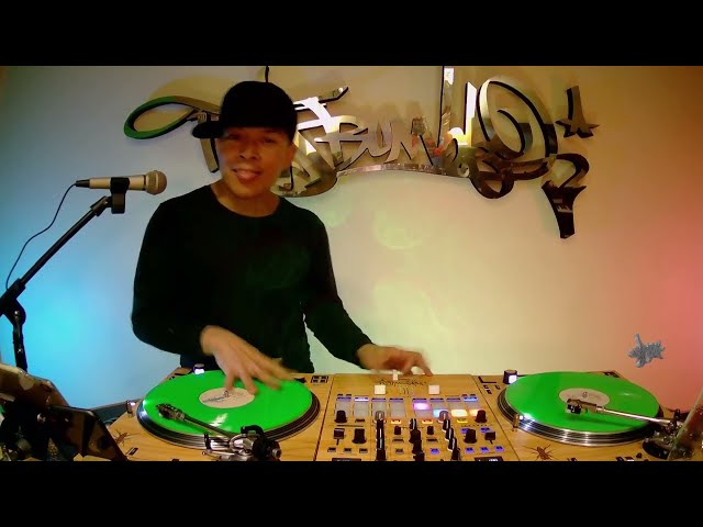 Dj Qbert #70 First Customer WISDOM OF WAX How to skratch scratch tips