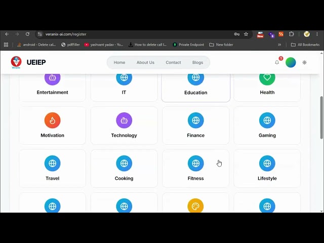 YouTube API OAuth Authentication, Channel Data Retrieval & User Verification Demonstration